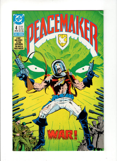 Peacemaker #1-4