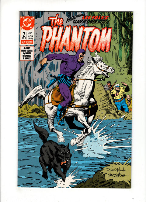 The Phantom, Vol. 1 #1-4