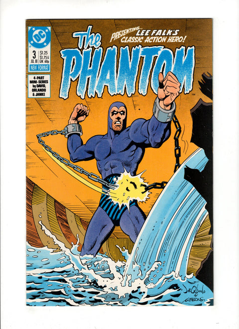 The Phantom, Vol. 1 #1-4