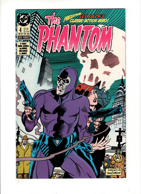 The Phantom, Vol. 1 #1-4