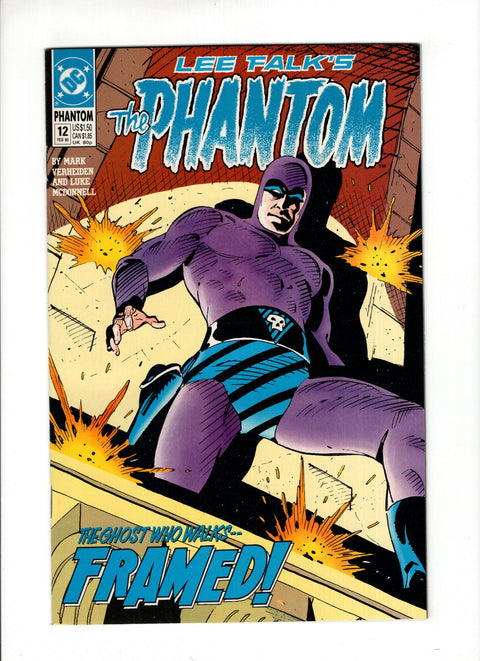 The Phantom, Vol. 2 #12