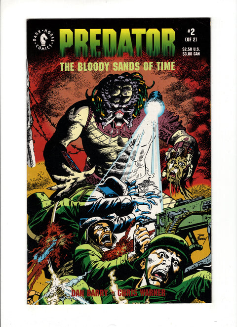 Predator: The Bloody Sands of Time #1-2