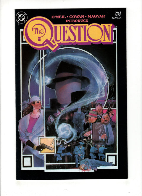 The Question, Vol. 1 #1