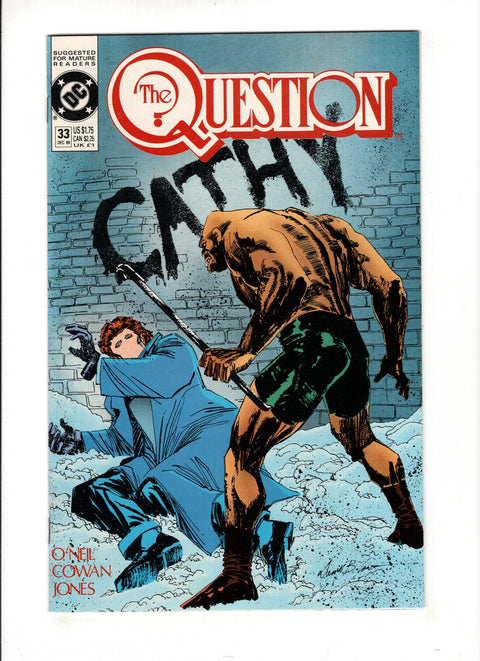 The Question, Vol. 1 #33