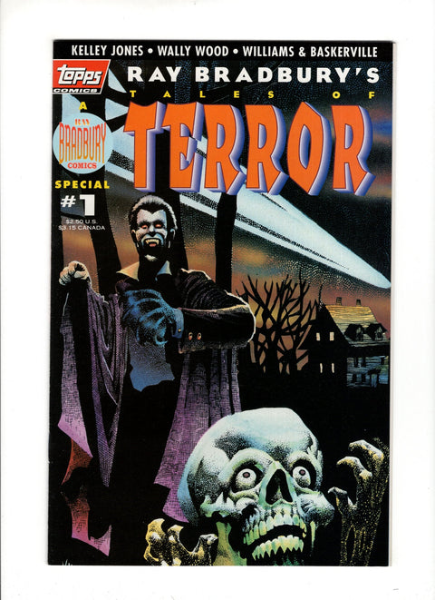 Ray Bradbury Comics: Trilogy of Terror #1