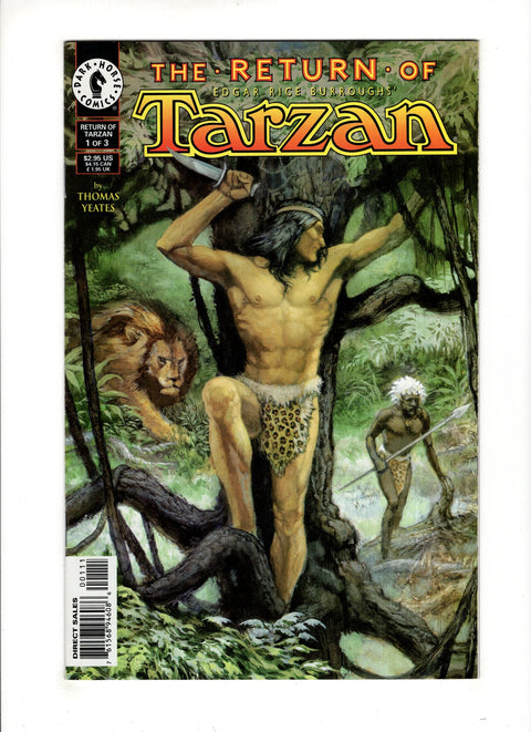 Edgar Rice Burroughs' The Return of Tarzan #1