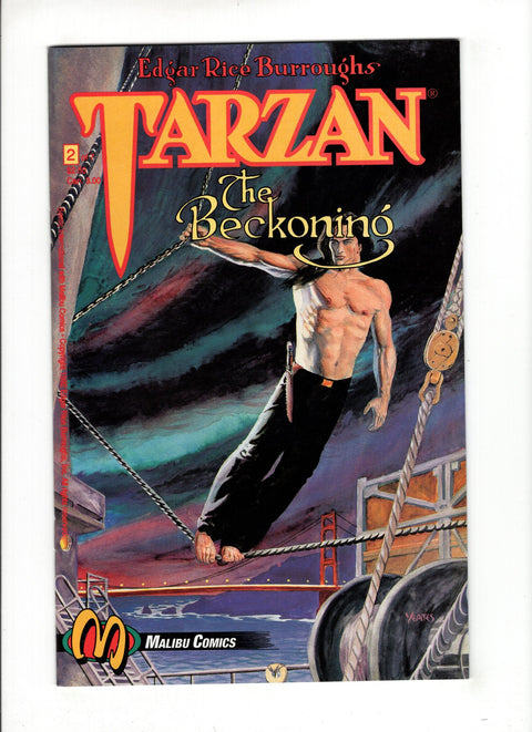 Tarzan: The Beckoning #2