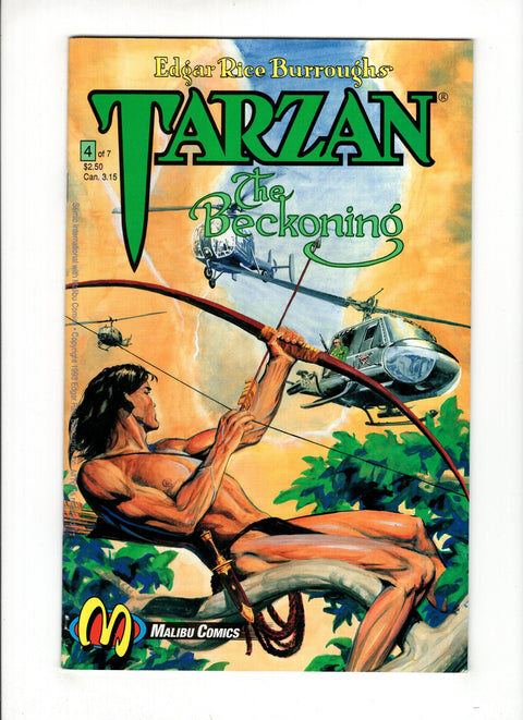 Tarzan: The Beckoning #4