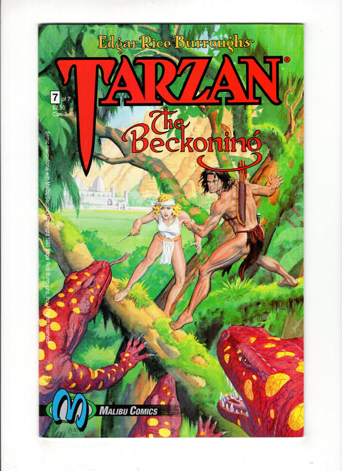Tarzan: The Beckoning #7