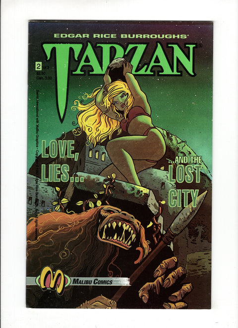Tarzan: Love, Lies and the Lost City #2