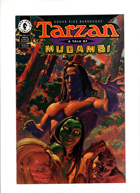 Edgar Rice Burroughs' Tarzan: A Tale of Mugambi #1