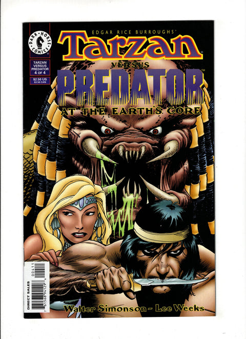 Tarzan Vs. Predator At The Earth's Core #4