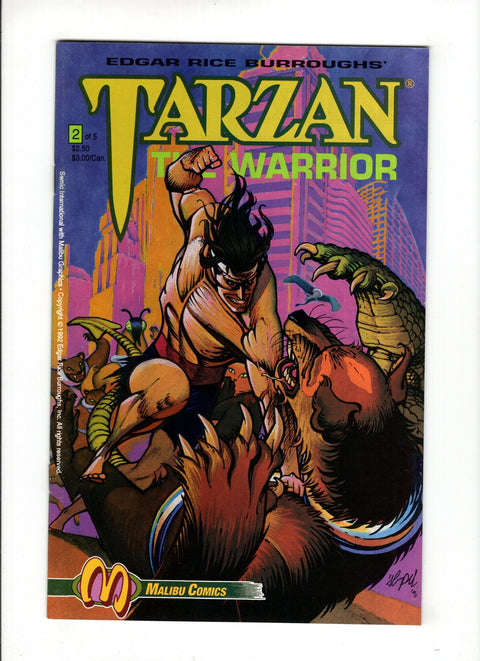 Tarzan the Warrior #2
