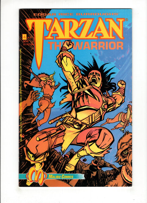 Tarzan the Warrior #4