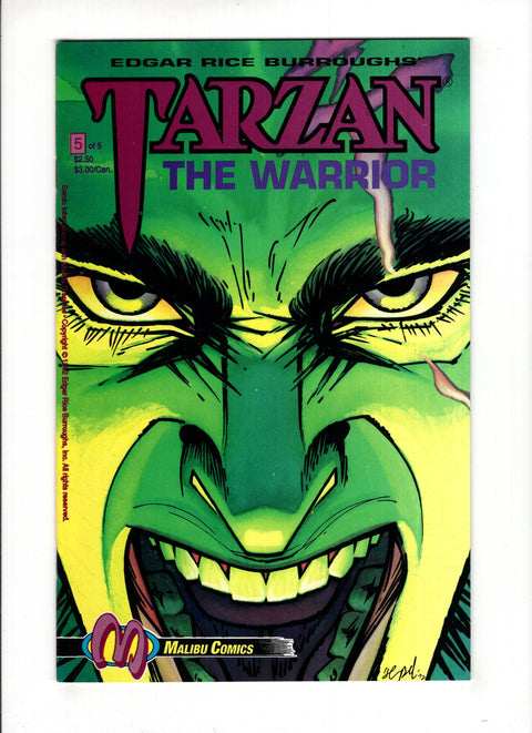 Tarzan the Warrior #5 - Knowhere