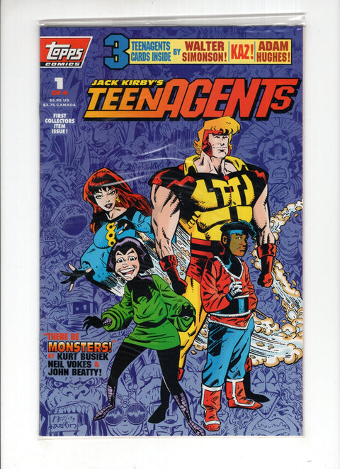 Jack Kirby's TeenAgents #1