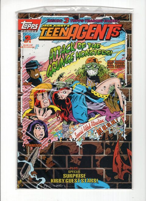Jack Kirby's TeenAgents #2