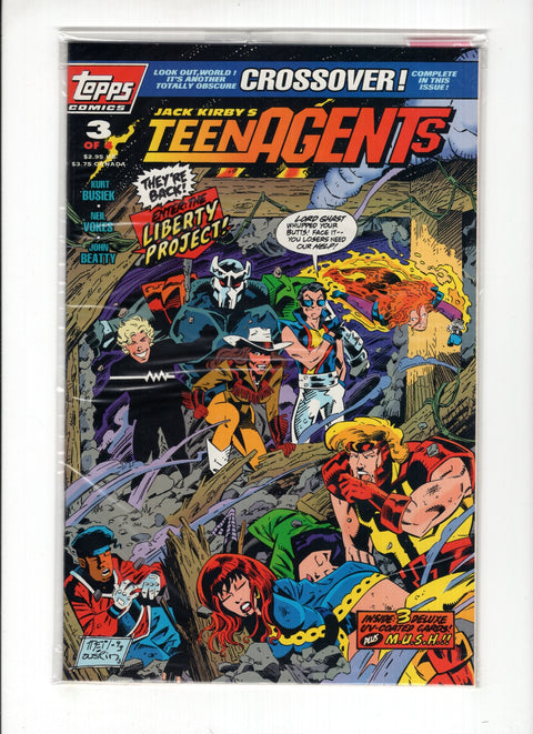 Jack Kirby's TeenAgents #3