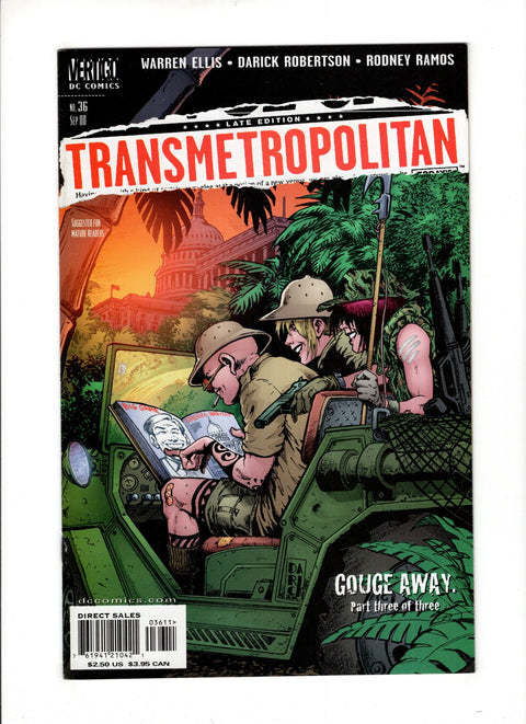 Transmetropolitan (DC Comics) #36
