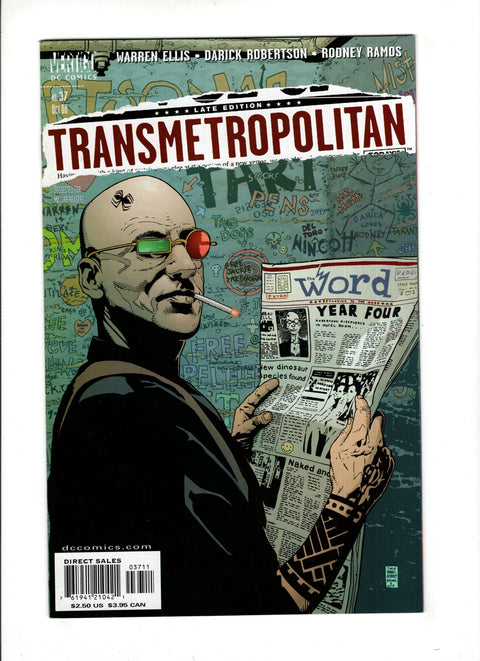 Transmetropolitan (DC Comics) #37