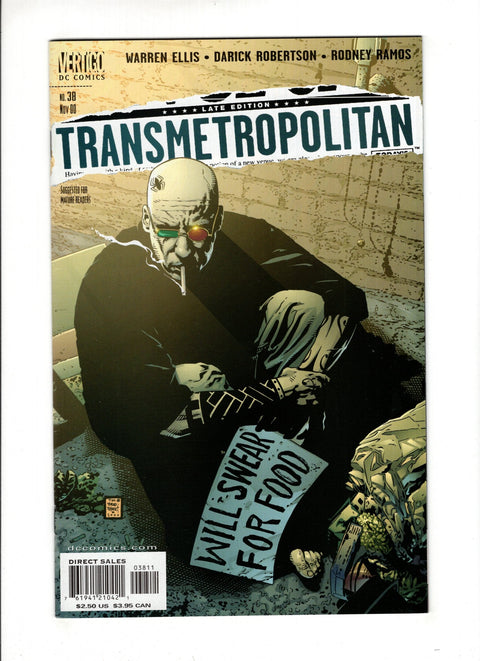Transmetropolitan (DC Comics) #38