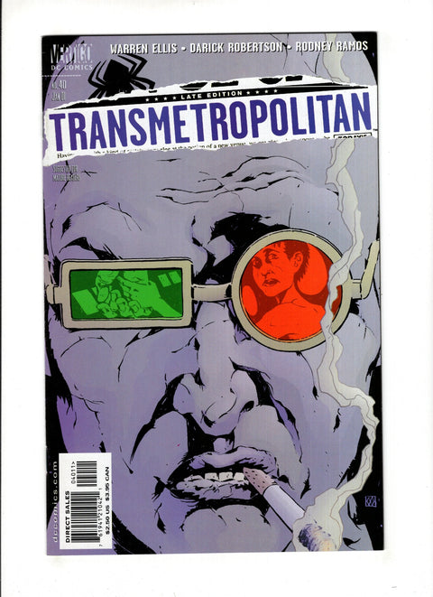 Transmetropolitan (DC Comics) #40