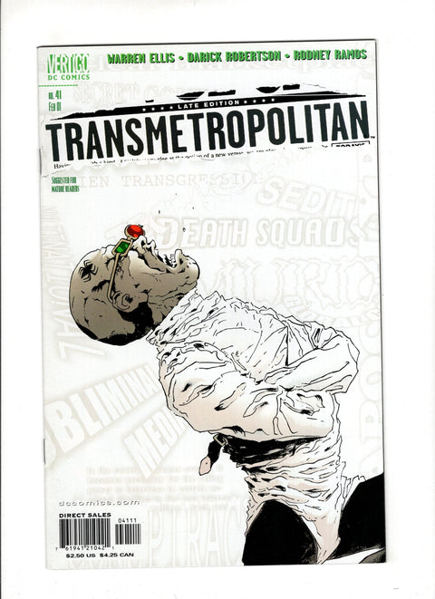 Transmetropolitan (DC Comics) #41