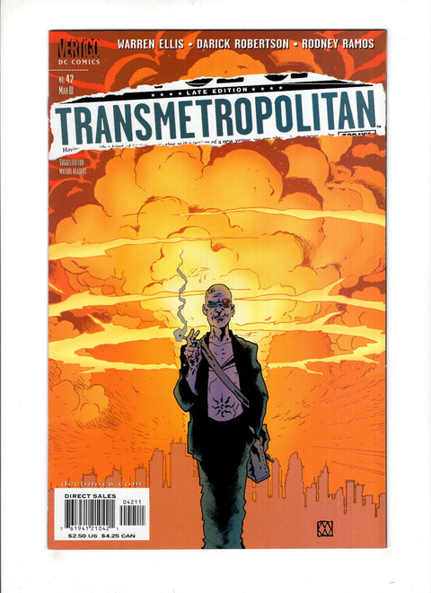 Transmetropolitan (DC Comics) #42