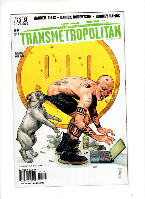 Transmetropolitan (DC Comics) #47