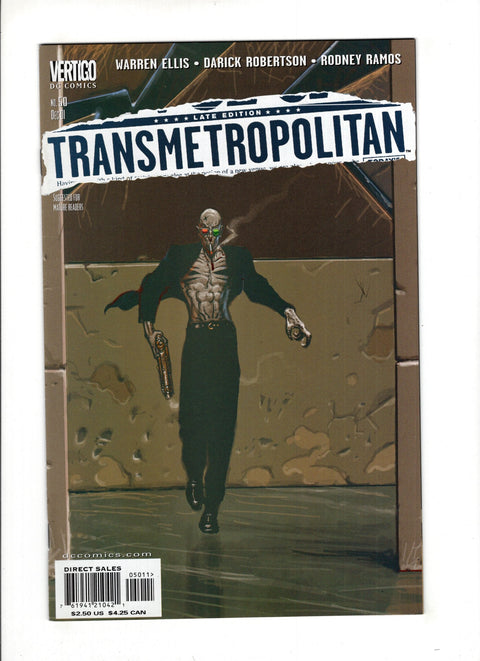 Transmetropolitan (DC Comics) #50