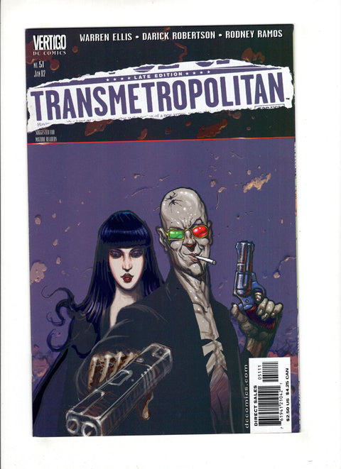 Transmetropolitan (DC Comics) #51