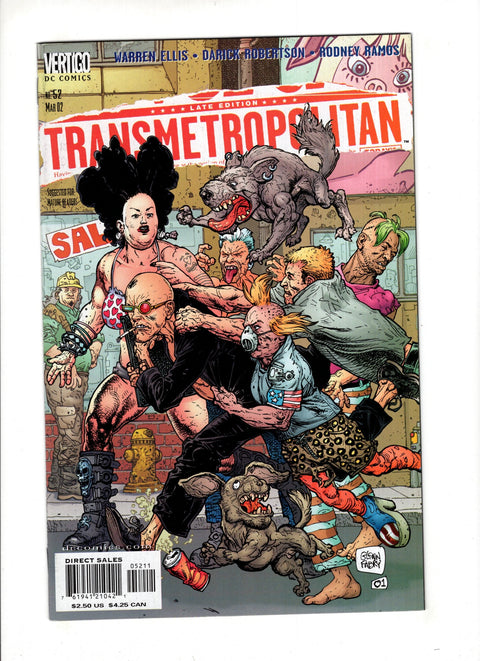 Transmetropolitan (DC Comics) #52