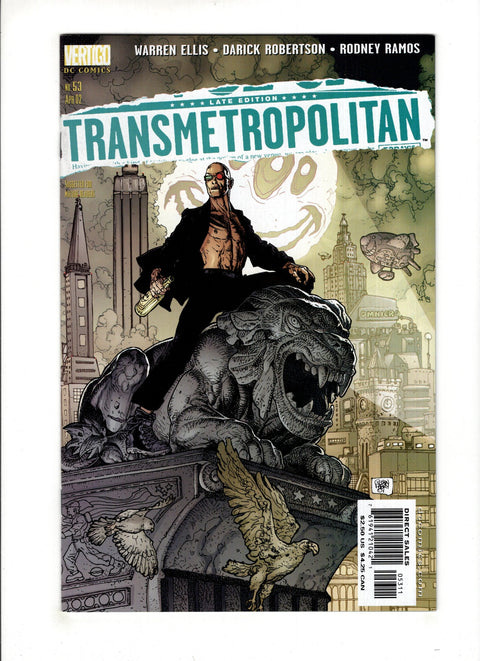 Transmetropolitan (DC Comics) #53