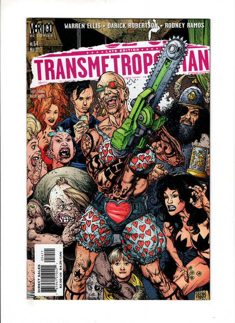Transmetropolitan (DC Comics) #54