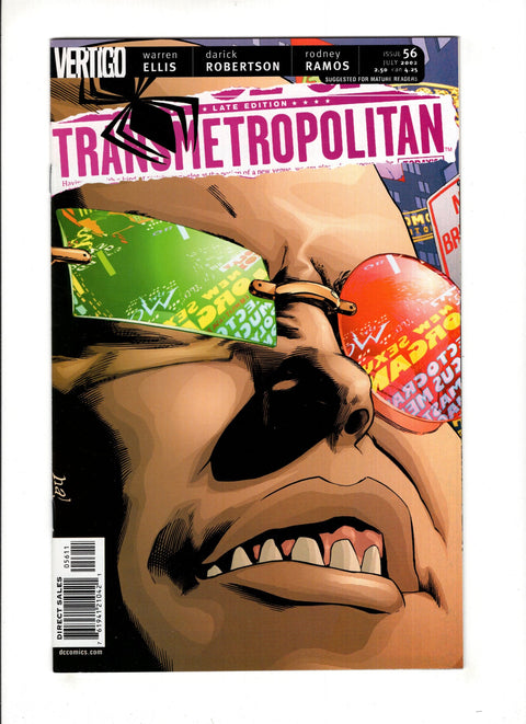 Transmetropolitan (DC Comics) #56