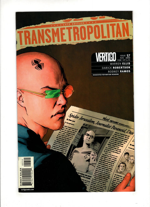 Transmetropolitan (DC Comics) #57