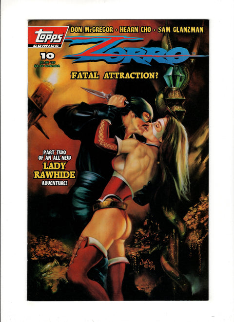 Zorro (Topps Comics) #10