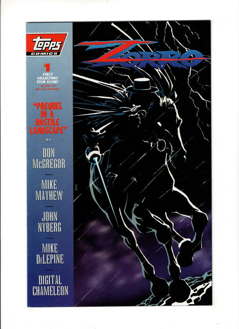 Zorro (Topps Comics) #1A