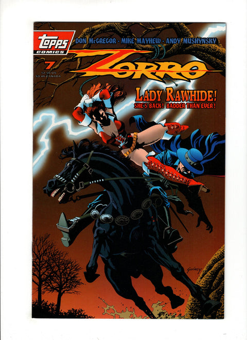 Zorro (Topps Comics) #7
