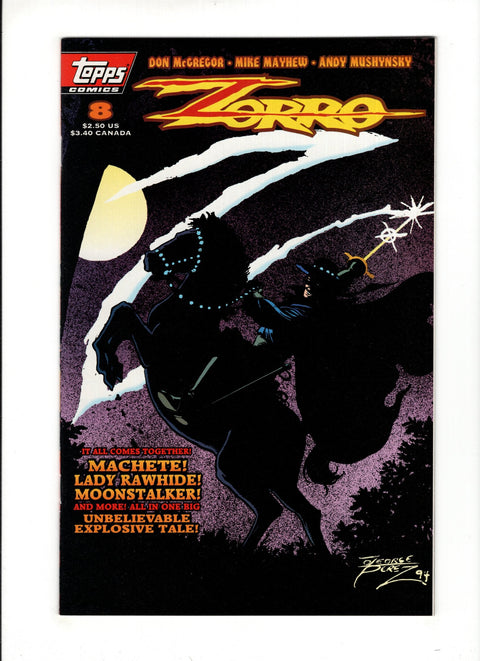 Zorro (Topps Comics) #8