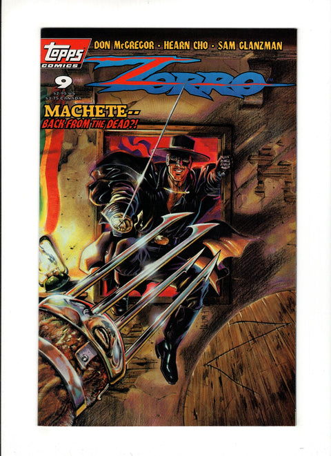 Zorro (Topps Comics) #9