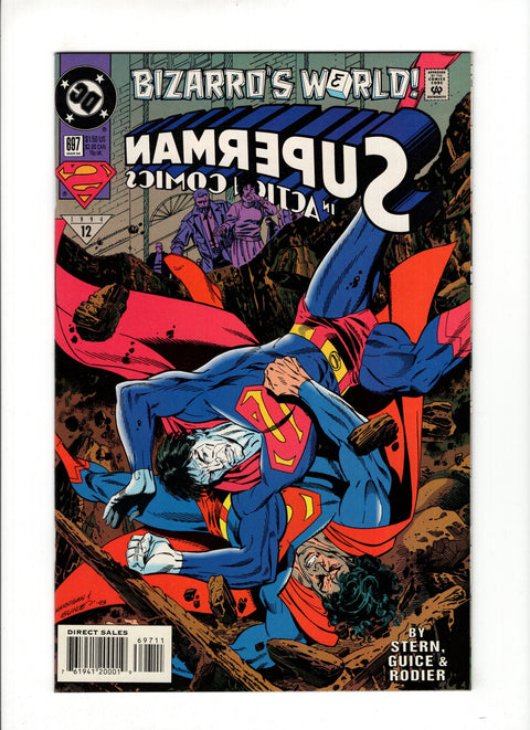 Action Comics, Vol. 1 #697A