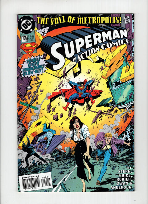 Action Comics, Vol. 1 #700A