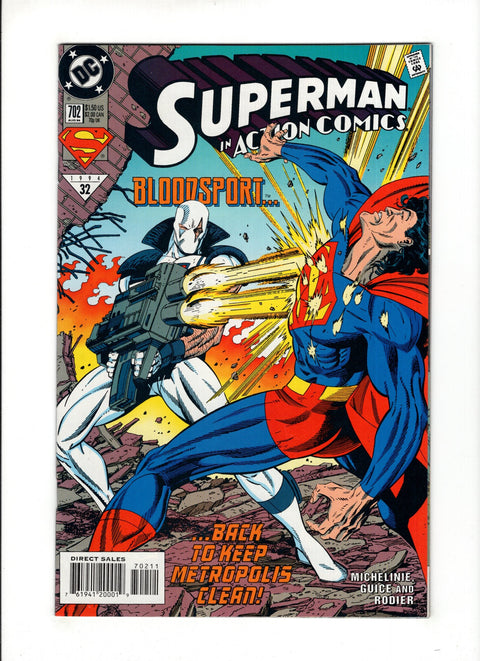 Action Comics, Vol. 1 #702A