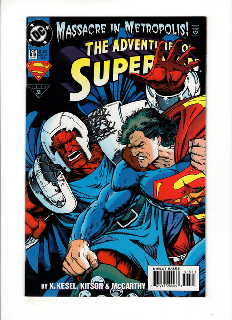 The Adventures of Superman #515A