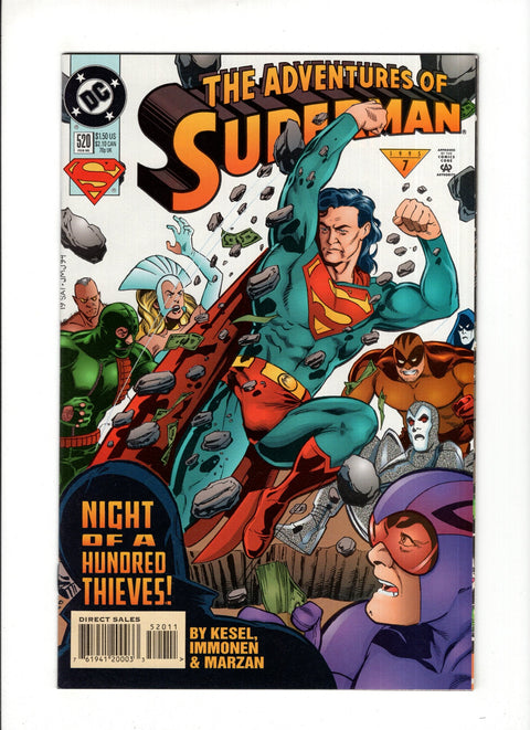 The Adventures of Superman #520A