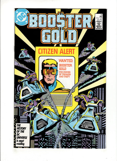 Booster Gold, Vol. 1 #14A