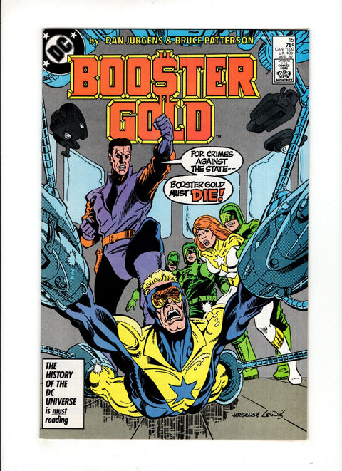 Booster Gold, Vol. 1 #15A