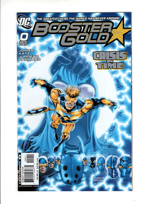 Booster Gold, Vol. 2 #0