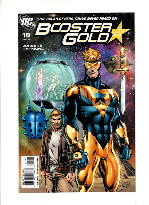 Booster Gold, Vol. 2 #18